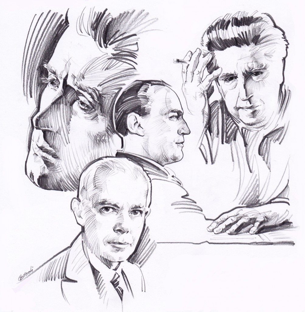 portrait de Bartok, Veress, Dutilleux et Sacher