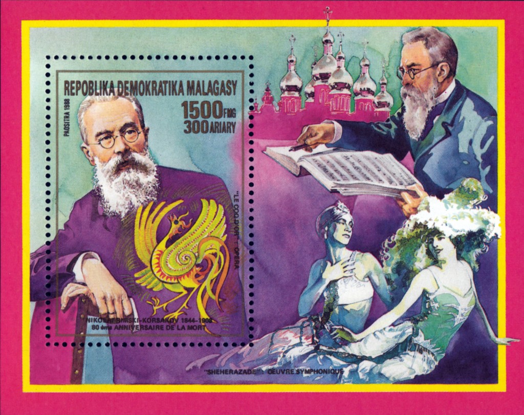 timbre sur Rimski-Korsakov